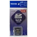 東芝 SDHCメモリカード16GBClass4 SD-F016GTS