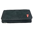 FALCON(ファルコン) 携帯コインホルダー「コインホーム」 専用ケース スエード (ブラック) 横11×縦6×厚さ2cm F8050