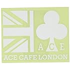 ACE CAFE LONDON デカール ユニオンジャッククラブマーク(ホワイト) ACE-N009DE