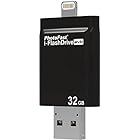 PhotoFast Lightningコネクタ搭載USBフラッシュメモリー「i-FlashDrive EVO」32GB IFDEVO32GB