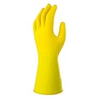 マークスインターナショナル マリーゴールド キッチン用 グローブ 手袋 S イエロー