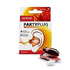 ALPINE HEARING PROTECTION イヤープラグ 耳栓 テレワーク/在宅勤務 消音 アルパイン PartyPlug 透明