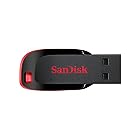 SunDisk USB Flash Drive Cruzer Blade USBメモリー128GB 海外リテール SDCZ50-128G-B35