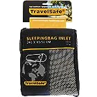 TravelSafe(トラベルセーフ) アウトドア スリーピングバッグ インレット 寝袋 シーツ 布団 シルク TS03100000