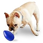 【OFT】 エッグ ミニ ブルー 犬 おもちゃ ボール 楕円形 軽量 壊れづらい 本体サイズ :12.5×12.5×19.5cm