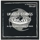 【ORCAS】 ウクレレ弦 セット ソプラノ コンサート用OS-LGT