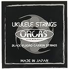 【ORCAS】 ウクレレ弦 セット ソプラノ コンサート用 (ミディアムゲージ Low-G)OS-MED LG