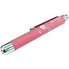 ラバー調ペン型 UV-LED ブラックライト ピンク