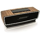 Balolo Bose SoundLink Mini II専用 ウォルナットウッド スピーカー 木製ケースカバー