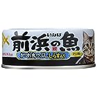 いなば 前浜の魚 かつお丸つぶし しらす入り 115g 24個セット