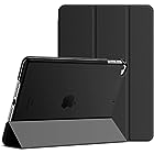 JEDirect iPad mini 4 ケース (iPad mini 5 2019モデル非対応) 三つ折スタンド オートスリープ機能 (ブラック)