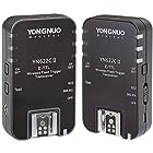 YONGNUO ワイアレスフラッシュトリガー ETTL YN622C II ハイスピードシンクロ HSS 1/8000s Canonカメラ用