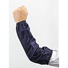 [Kajimeku] 腕カバー 防水腕カバー ネイビー フリーサイズ