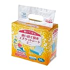 ストリックスデザイン 防水シート 使い捨て吸水エチケットシート 20枚 45×33cm 300ml ミニ ホワイト 抗菌ポリマー 菌の繁殖とニオイを抑える 敷いて安心 介護 洗浄 洗髪 ソファー SK-002