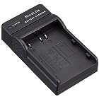 NinoLite USB型 バッテリー 用 充電器 海外用交換プラグ付 フジフィルム NP-150 等対応 チャージャー