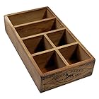 ダルトン ウッドボックス Wooden organizer box (H522NT)