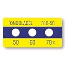 ONDOLAB温度ラベル310-50