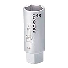 プロクソン(PROXXON) スパークプラグソケット 3/8"" 18mm No.83551