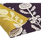 京の両面おもてなし ふろしき 三巾 菊 濃紫 こきむらさき 14-052104