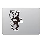 カインドストア MacBook Air / Pro マックブック ステッカー シール テッド TED BEAR クマ 熊 くま テディ ベア M443