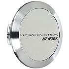 WORK(ワーク) EMOTION(エモーション) センターキャップ FLAT TYPE シルバー 4個入り KWM-FHLX4