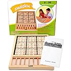 数独　木製　パズル　　ナンバープレイス　ナンプレ　SUDOKU　推理ゲーム　卓上ゲーム　9ブロック　 キッズ　子供　教育玩具