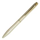 Pilot 油性ボールペン アクロドライブ 0.5mm【パールホワイト】 BDR-3SEF-PW 本体サイズ:134x10.9mm/回転繰り出し式/30g