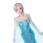 CEXIN(セシン) コスチューム コスプレ小物 コスプレ服 アナと雪の女王 Frozen Elsa ワンピース 大きいサイズ 仮装 学園祭