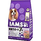 アイムス (IAMS) ドッグフード 7歳以上用 健康サポート 小粒 ラム&ライス シニア犬用 2.6キログラム (x 1)