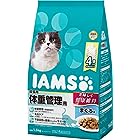 アイムス (IAMS) キャットフード 成猫用 体重管理用 まぐろ味 1.5kg