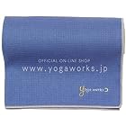 ヨガワークス(Yogaworks) ワッフルヨガラグ グレイパープル YW-A160-C074