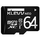 ＫＬＥＶＶ　ｍｉｃｒｏＳＤＸＣメモリカード　６４ＧＢ　Ｃｌａｓｓ１０　ＵＨＳ－Ｉ