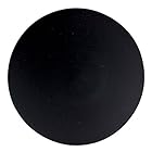 光洋陶器 Koyo 皿 パティオ 約23cm 丸皿 黒 マットブラック 大皿 パスタ皿 カレー皿 プレート おしゃれ 日本製 14730004