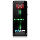 tc electronic ポリフォニック クリップ チューナー POLYTUNE CLIP BLACK