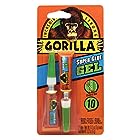 Gorilla (ゴリラ) 強力瞬間接着剤ジェル 3グラム入りチューブ2本 透明 (1パック)