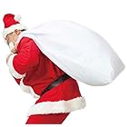 MAKE CHEERFUL サンタクロース 袋 クリスマス袋 サンタさんの袋 大きサイズ