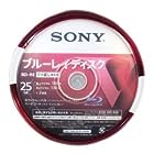 ソニー ブルーレイディスク BD-RE 2倍速1層 Vシリーズ 25BNE1VLPP2 25枚入