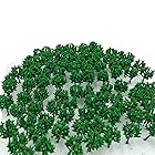 森林 選べる サイズ 【DauStage】 Nゲージ ジオラマ 材料 鉄道 建築 模型 用 樹木 風景 緑 100本 (02，緑 3.5㎝ 100本)