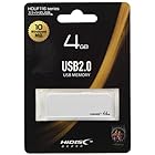 HIDISC USB2.0対応 フラッシュメモリ 4GB HDUF116S4G2