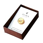 セメントプロデュースデザイン ALMA Aroma Pins ゴールド 1.7×1.9×1.7cm ピンバッジ AM-01gd