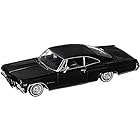 Welly (ウェリー) 1/24 ダイキャストミニカー ローライダー インパラ Mijo Low Rider Collection 1965 Chevy Impala SS396 (ブラック)