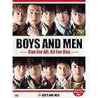 BOYS AND MEN ~One For All, All For One~(初回生産限定盤) [DVD]