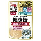 健康缶 パウチ 20歳からのとろとろまぐろペースト 40g×12個