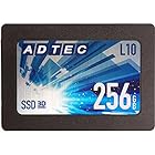 アドテック SSD L10 Series 256GB 3D TLC 2.5inch SATA AD-L10D256G-25I