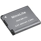 NinoLite NB-11L NB-11LH 互換 バッテリー キャノン IXY 640 160 150 PowerShot SX410 IS 等対応 nb11l_t.k.gai