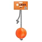LIKER(ライカー) LIKER9 cord~魔法のロープ~全犬種対象 orange 大