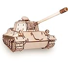 EWA レーヴェ戦車 ドイツ軍７号重戦車　(Lowe Tank / Mechanical 3D model / Eco Wood Art)