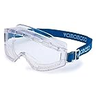 山本光学 YAMAMOTO YG-5200 保護ゴーグル 内部換気ベンチレーション 眼鏡/マスク併用可 フィットするフレーム クリア セルロース 日本製 紫外線カット