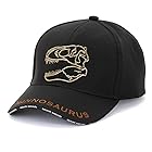 [ＣＯＬＯＲＡＴＡ] カロラータ ティラノサウルス スカル スポーツキャップ (ブラック/フリーサイズ) 恐竜 骨格 帽子 キャップ 野球帽 メンズ/ギフト プレゼント