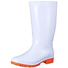 [富士手袋工業] 衛生長靴 耐油 抗菌 防臭 PVC 厨房 食品工場 T8881 メンズ WHITE 26.0cm